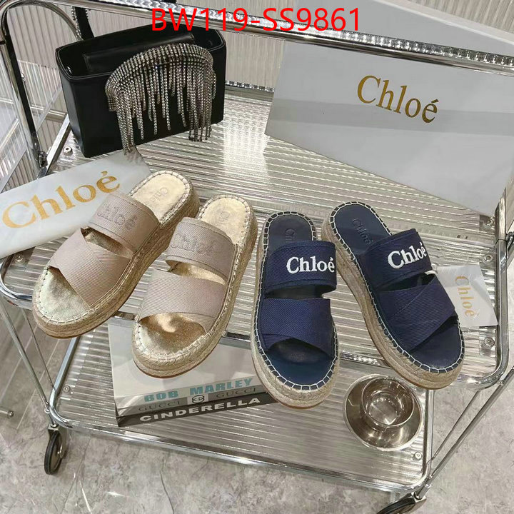 Women Shoes-Chloe high quality replica designer ID: SS9861 $: 119USD