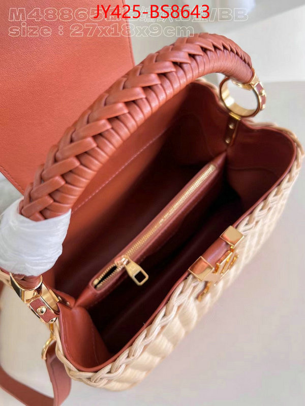 LV Bags(TOP)-Handbag Collection- where should i buy to receive ID: BS8643 $: 425USD,