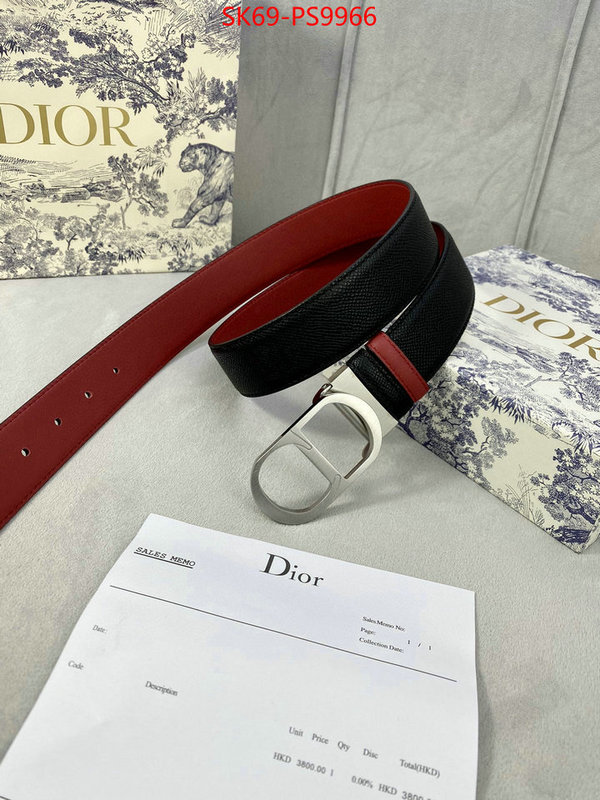 Belts-Dior replica 1:1 high quality ID: PS9966 $: 69USD