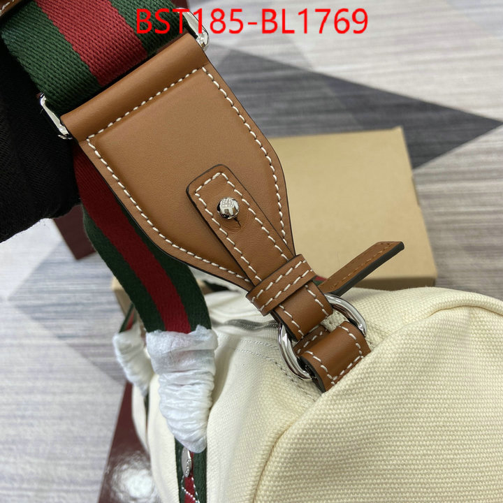 Gucci Bags(TOP)-Handbag- top grade ID: BL1769 $: 185USD,