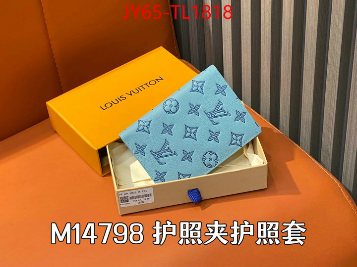 LV Bags(TOP)-Wallet aaaaa customize ID: TL1818 $: 65USD,