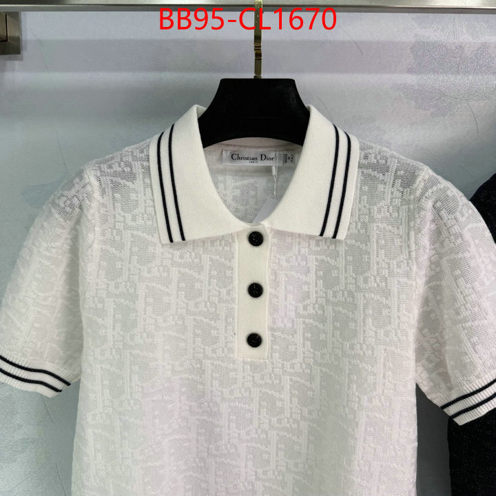 Clothing-Dior buy ID: CL1670 $: 95USD