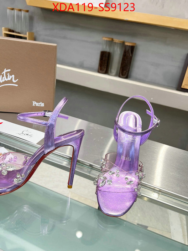 Women Shoes-Christian Louboutin buy cheap replica ID: SS9123 $: 119USD