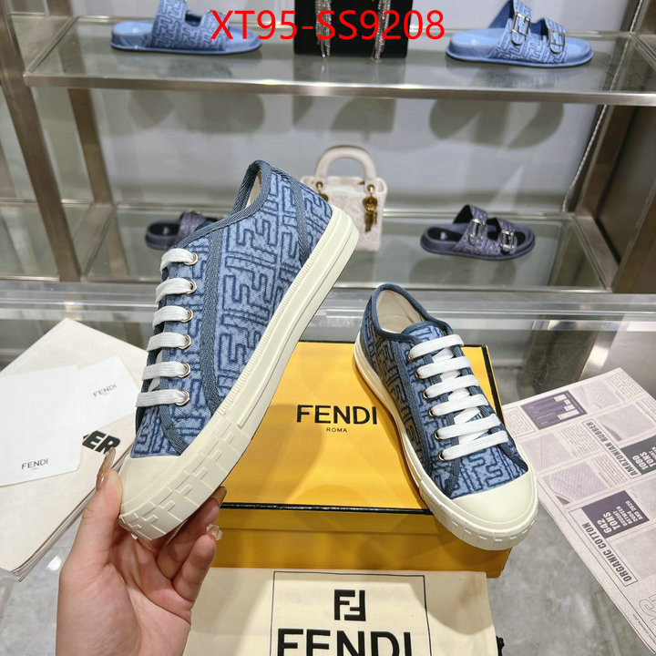 Women Shoes-Fendi best replica quality ID: SS9208 $: 95USD