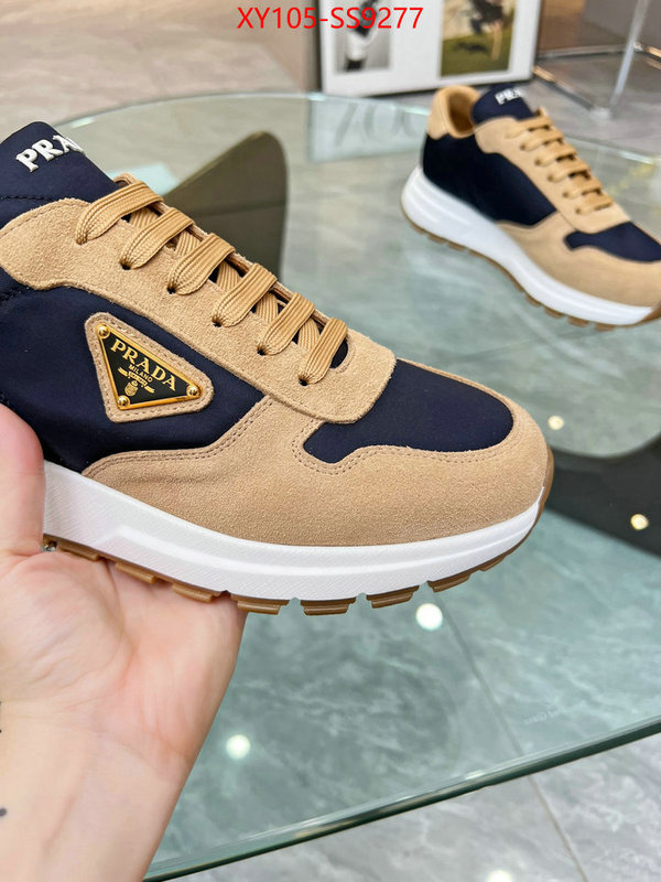 Men shoes-Prada shop designer ID: SS9277 $: 105USD