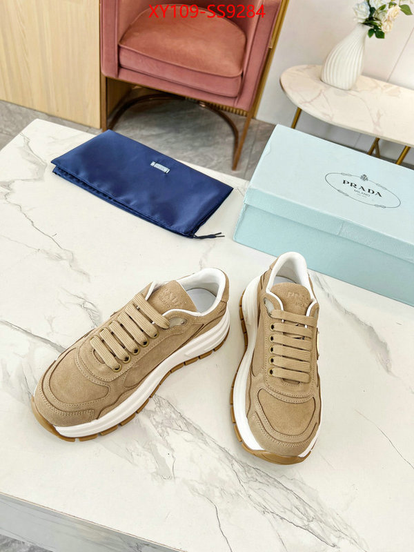 Women Shoes-Prada best fake ID: SS9284 $: 109USD