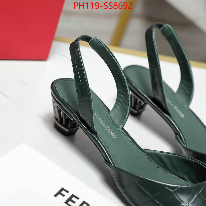 Women Shoes-Ferragamo high quality customize ID: SS8692 $: 119USD