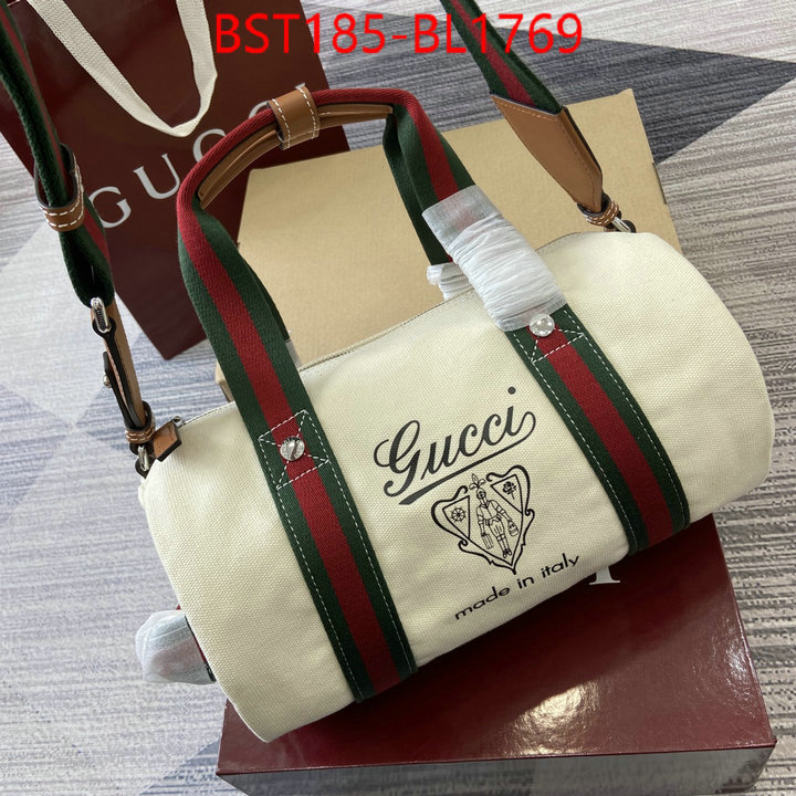 Gucci Bags(TOP)-Handbag- top grade ID: BL1769 $: 185USD,