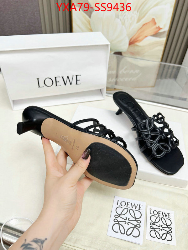 Women Shoes-Loewe buy ID: SS9436 $: 79USD