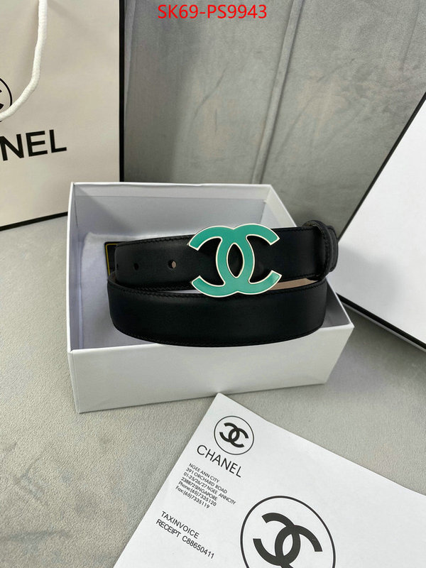 Belts-Chanel outlet 1:1 replica ID: PS9943 $: 69USD