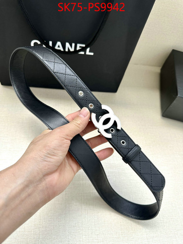 Belts-Chanel the best affordable ID: PS9942 $: 75USD