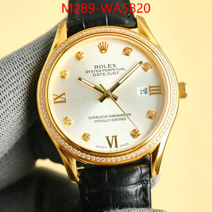 ID: WA5820