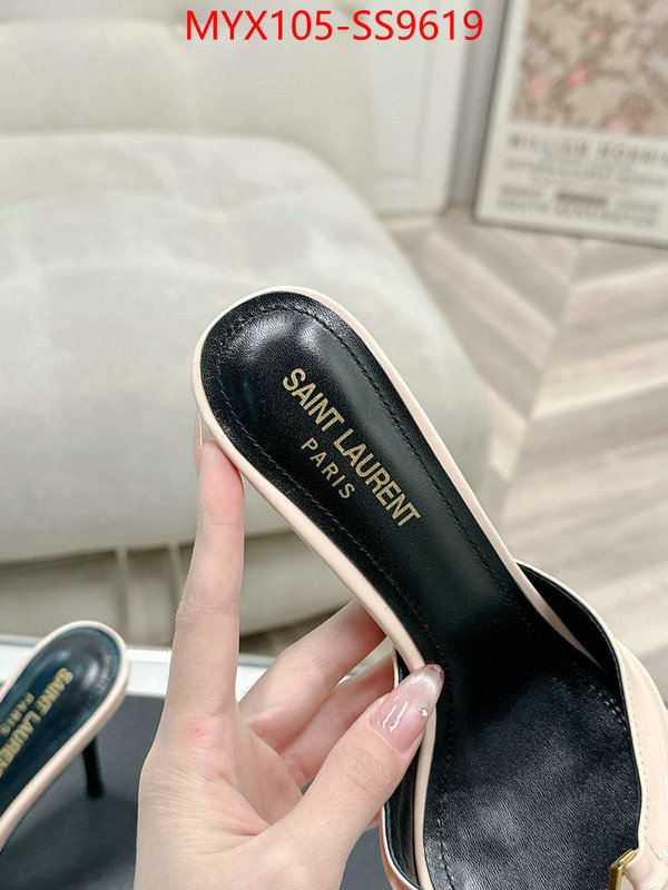 Women Shoes-YSL online ID: SS9619 $: 105USD