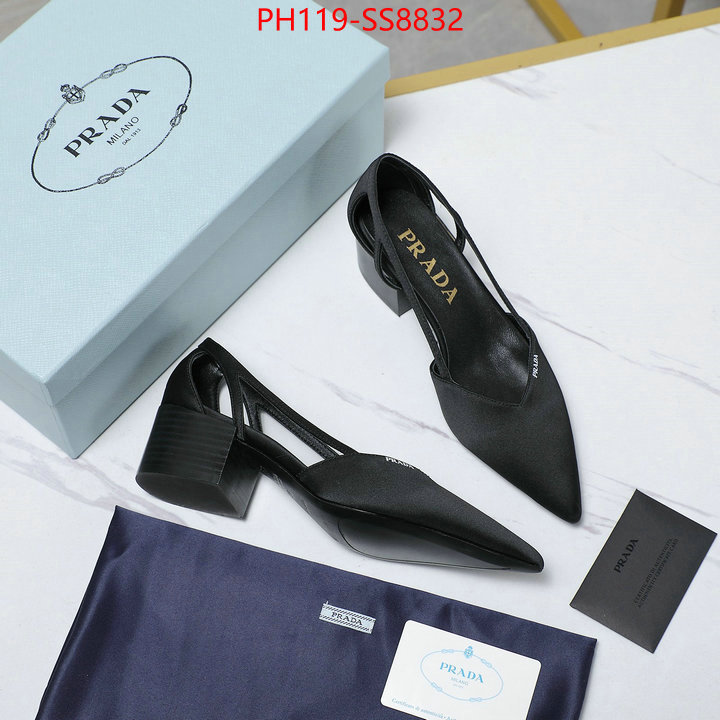 Women Shoes-Prada what ID: SS8832 $: 119USD