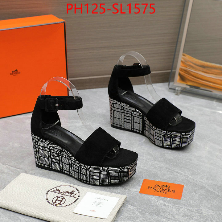 Women Shoes-Hermes highest product quality ID: SL1575 $: 125USD
