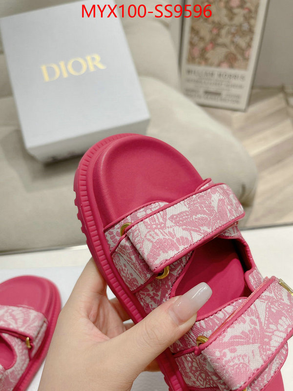 Women Shoes-Dior brand designer replica ID: SS9596 $: 100USD
