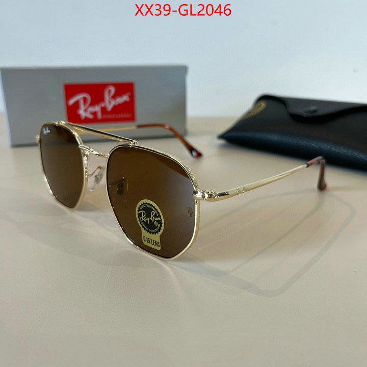 Glasses-RayBan fashion ID: GL2046 $: 39USD