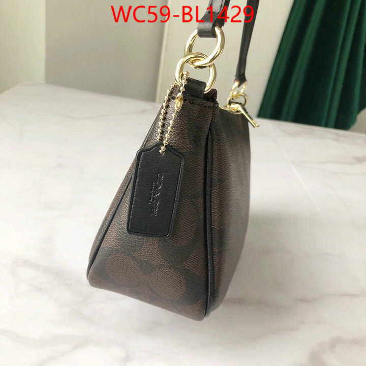 Coach Bags(4A)-Crossbody- replica wholesale ID: BL1429 $: 59USD,