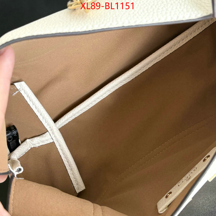 Gucci Bags(4A)-Handbag- 2024 replica ID: BL1151 $: 89USD,