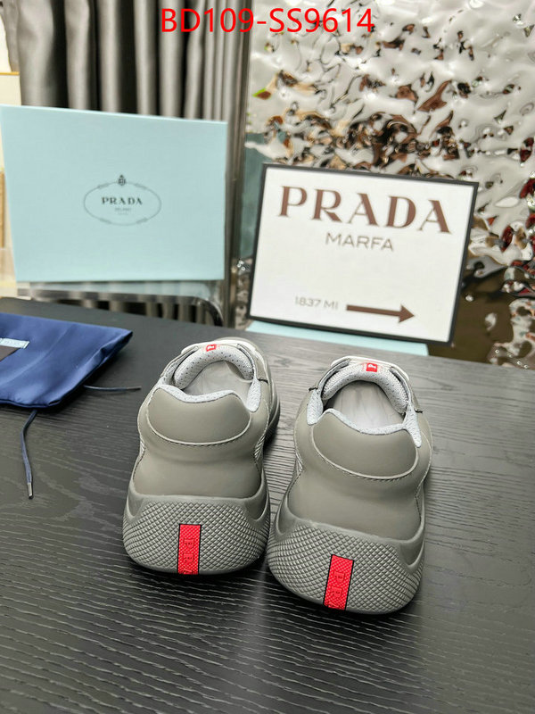 Women Shoes-Prada high quality ID: SS9614 $: 109USD