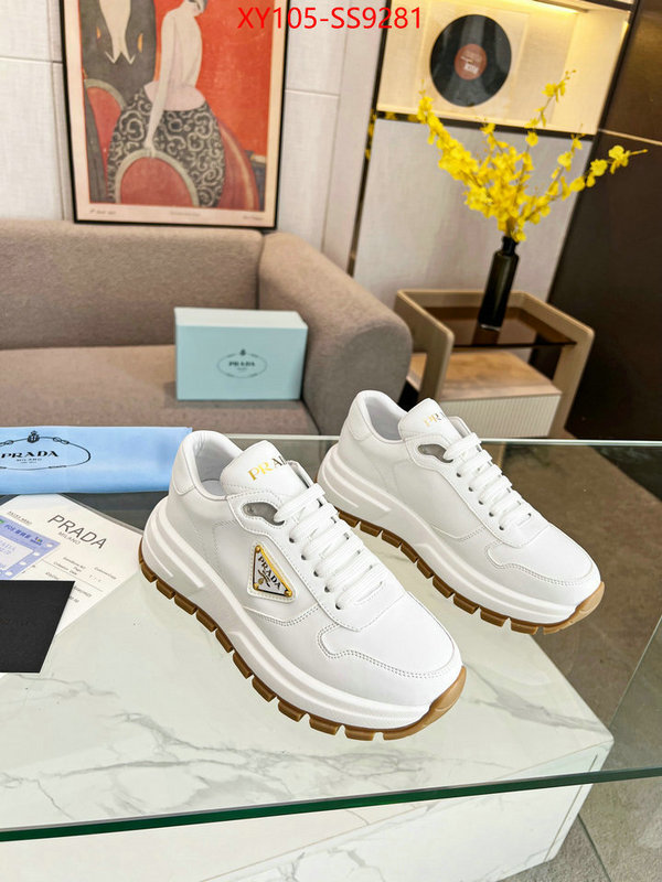 Men shoes-Prada luxury fashion replica designers ID: SS9281 $: 105USD