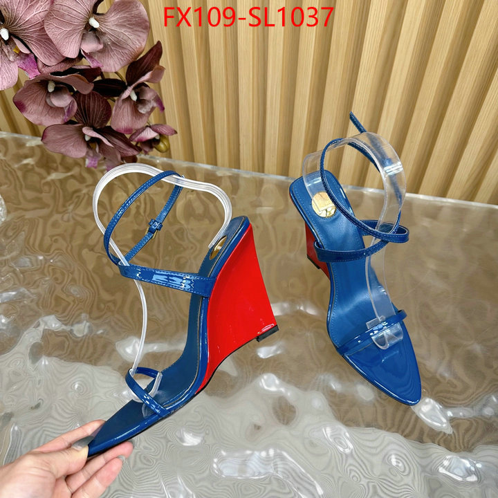 Women Shoes-YSL 7 star replica ID: SL1037 $: 109USD