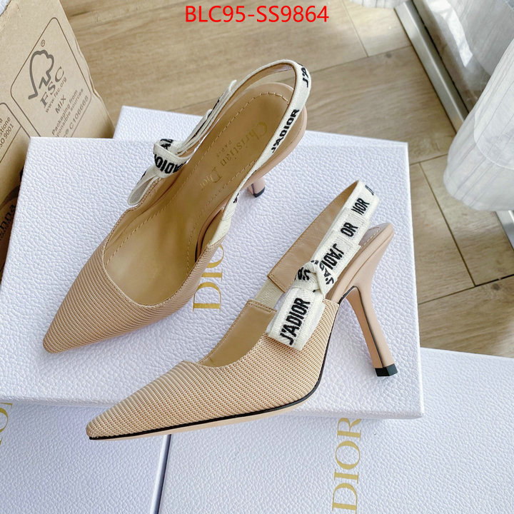 Women Shoes-Dior high quality 1:1 replica ID: SS9864 $: 95USD