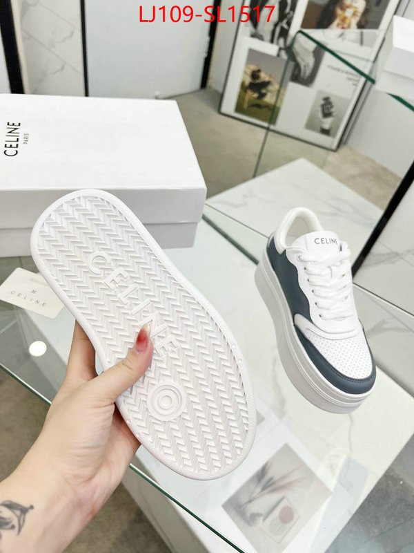 Women Shoes-CELINE top quality designer replica ID: SL1517 $: 109USD