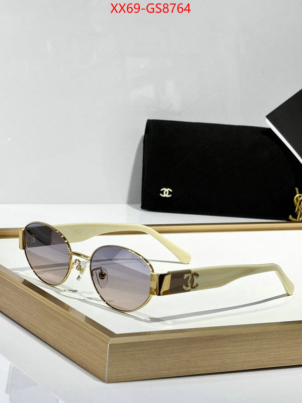 Glasses-Chanel top quality replica ID: GS8764 $: 69USD