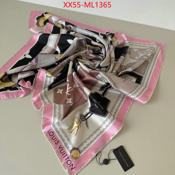 Scarf-LV where could you find a great quality designer ID: ML1365 $: 55USD