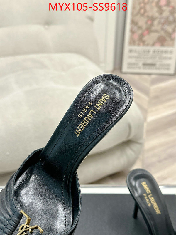 Women Shoes-YSL cheap replica ID: SS9618 $: 105USD