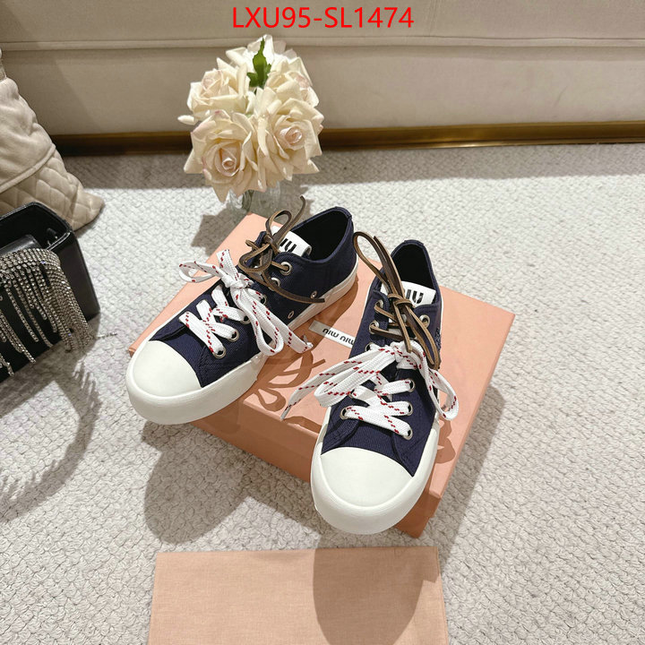 Women Shoes-Miu Miu found replica ID: SL1474 $: 95USD