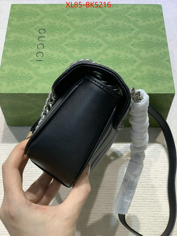 Gucci Bags(4A)-Marmont high quality aaaaa replica ID: BK5216 $: 85USD,