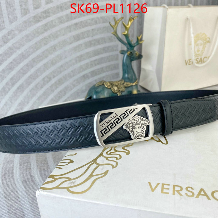 Belts-Versace buy luxury 2024 ID: PL1126 $: 69USD