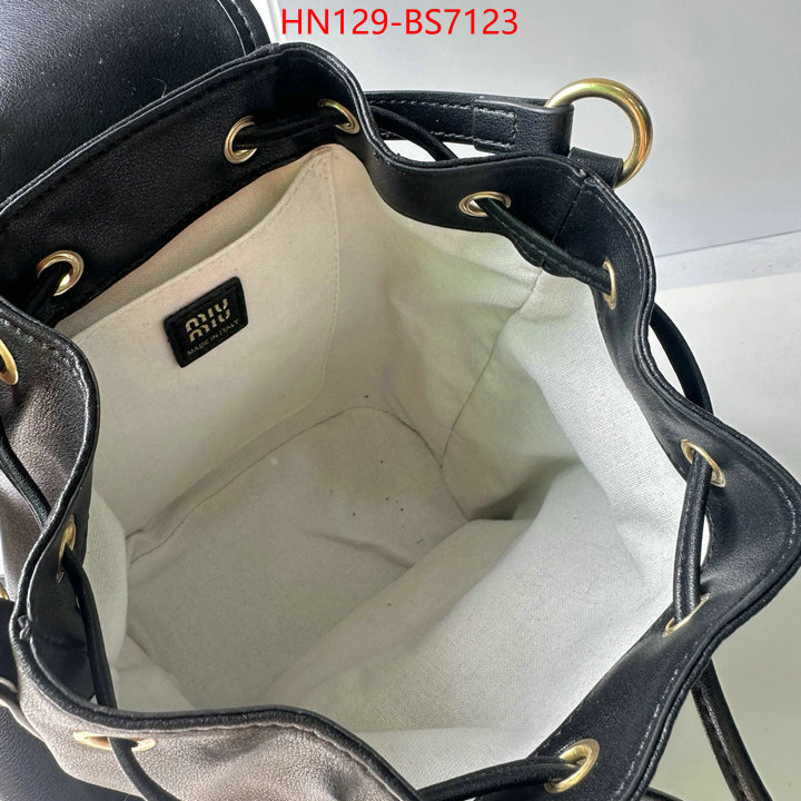 Miu Miu Bags(4A)-Backpack- aaaaa ID: BS7123