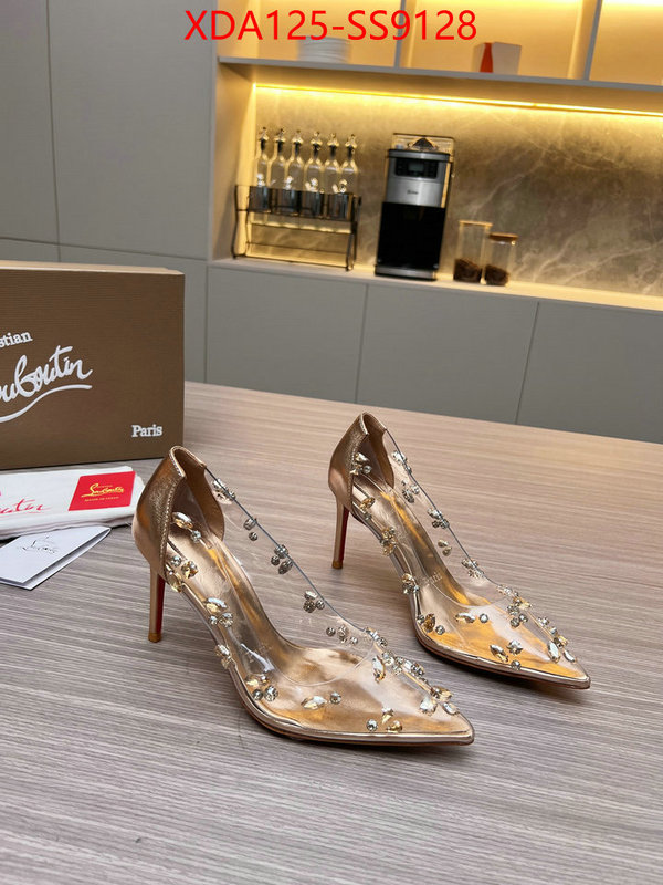 Women Shoes-Christian Louboutin cheap online best designer ID: SS9128 $: 125USD