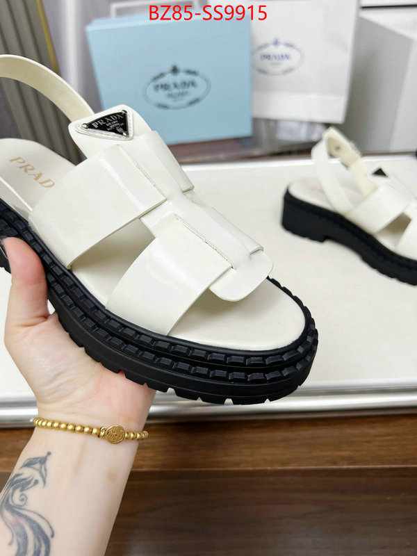 Women Shoes-Prada 7 star ID: SS9915 $: 85USD
