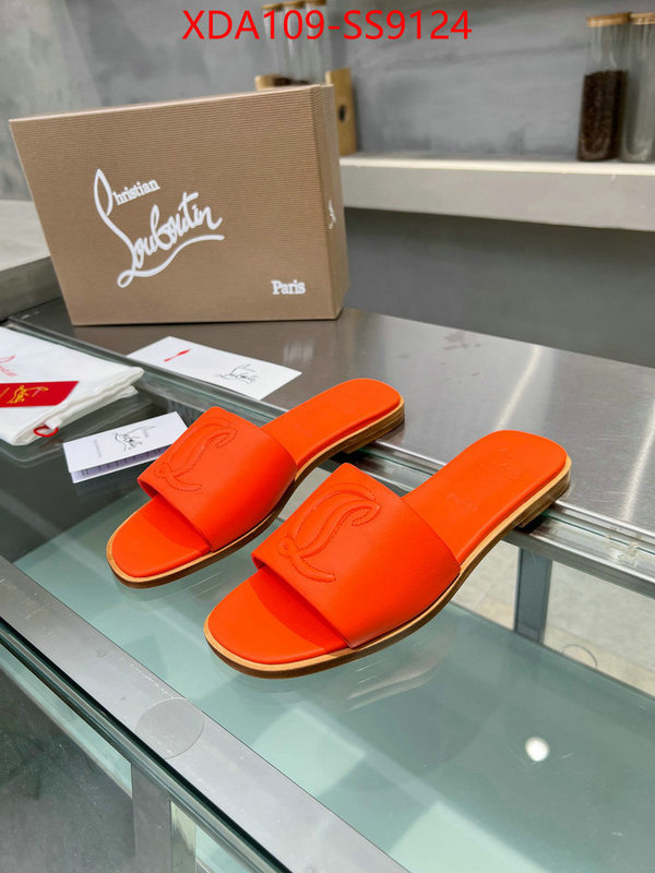 Women Shoes-Christian Louboutin shop designer replica ID: SS9124 $: 109USD