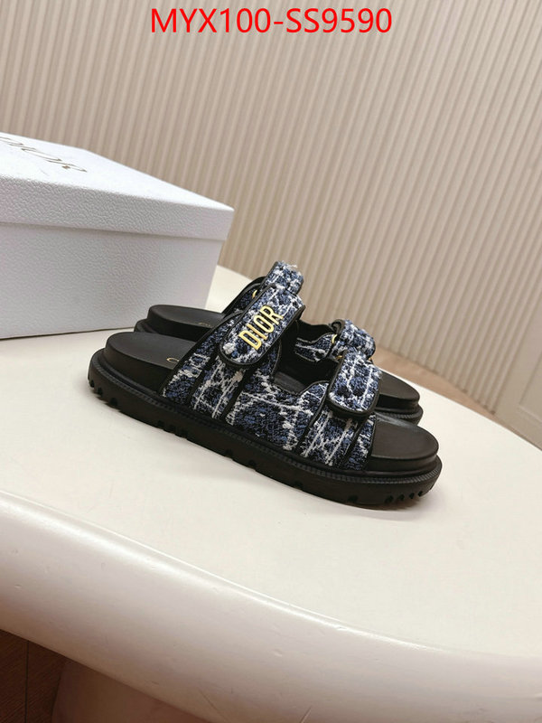 Women Shoes-Dior we curate the best ID: SS9590 $: 100USD