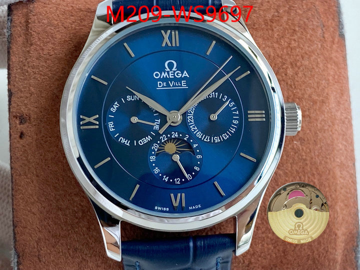 Watch(TOP)-Omega where can i buy the best quality ID: WS9697 $: 209USD