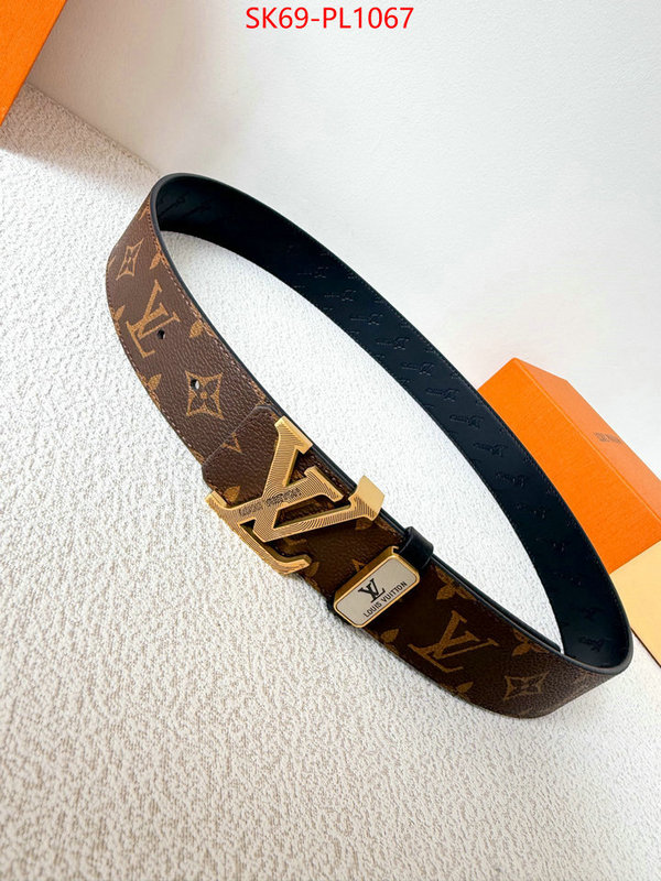 Belts-LV what's the best to buy replica ID: PL1067 $: 69USD