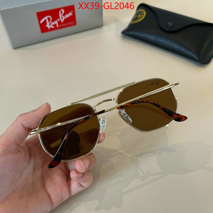 Glasses-RayBan fashion ID: GL2046 $: 39USD