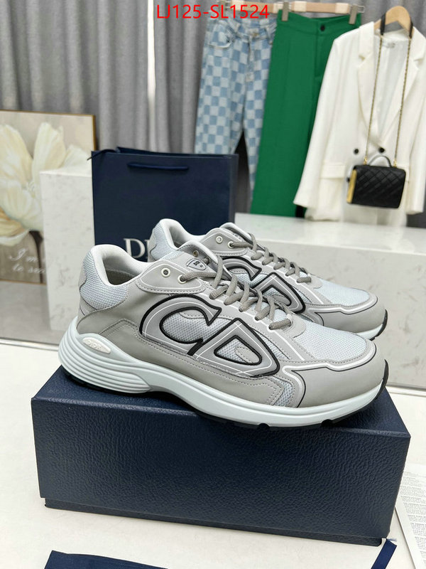 Men shoes-Dior where to buy high quality ID: SL1524 $: 125USD