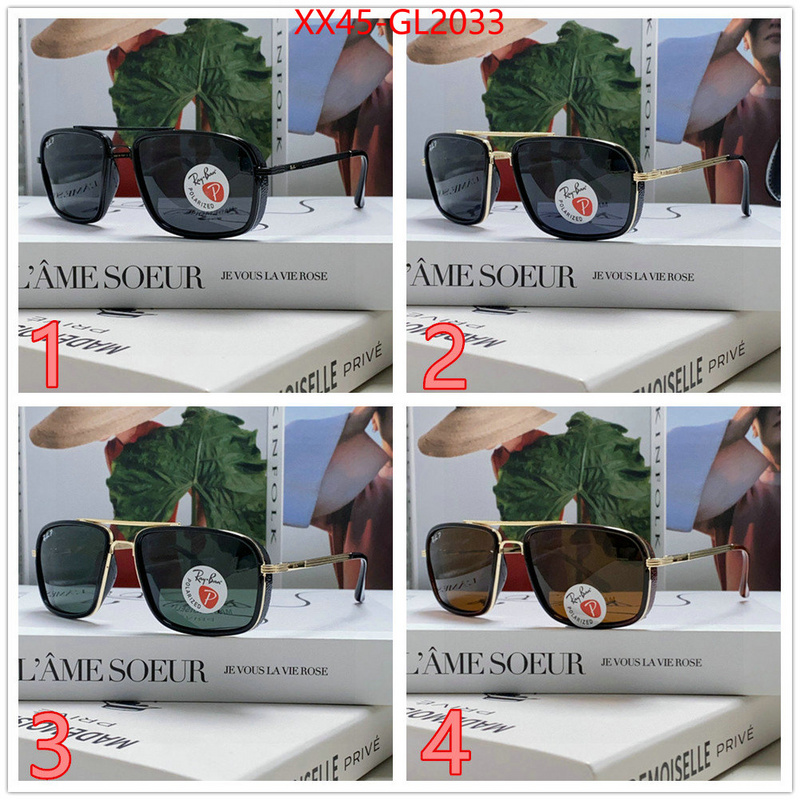 Glasses-RayBan how to start selling replica ID: GL2033 $: 45USD