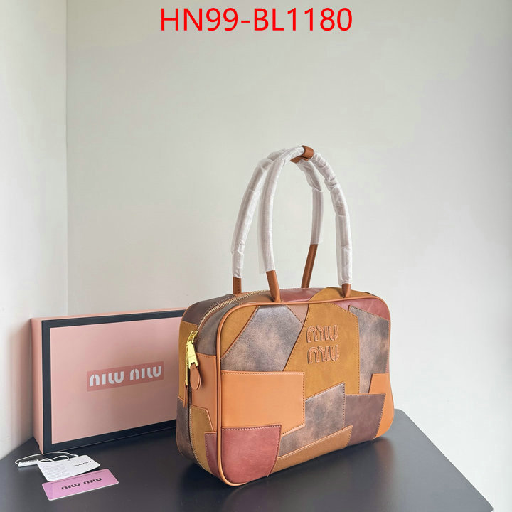 Miu Miu Bags(4A)-Handbag- online from china ID: BL1180 $: 99USD,