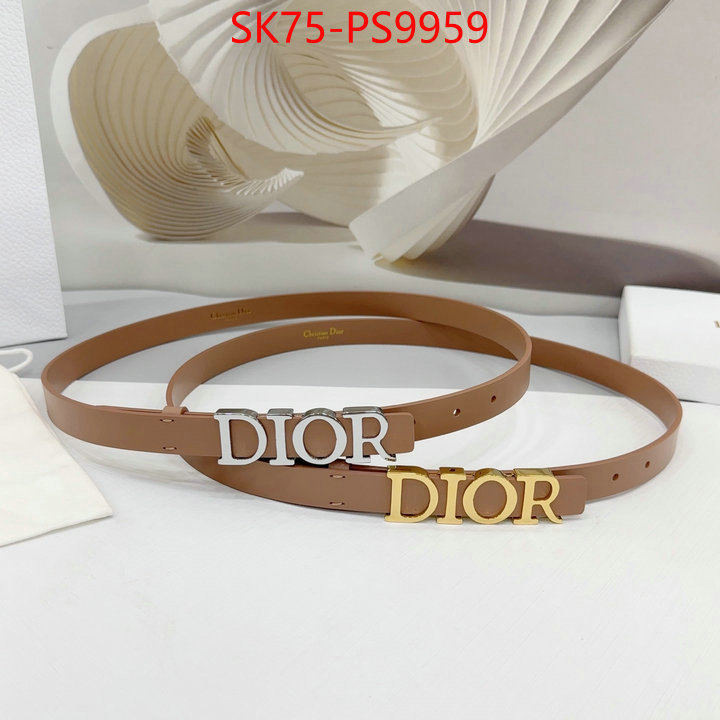 Belts-Dior high quality customize ID: PS9959 $: 75USD