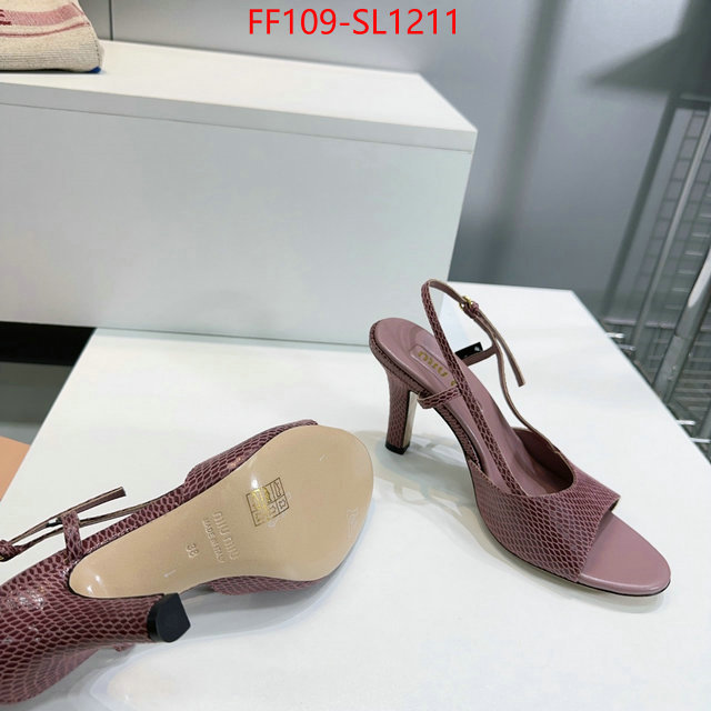 Women Shoes-Miu Miu buy best high-quality ID: SL1211 $: 109USD
