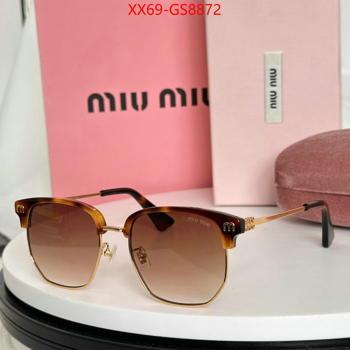 Glasses-Miu Miu hot sale ID: GS8872 $: 69USD