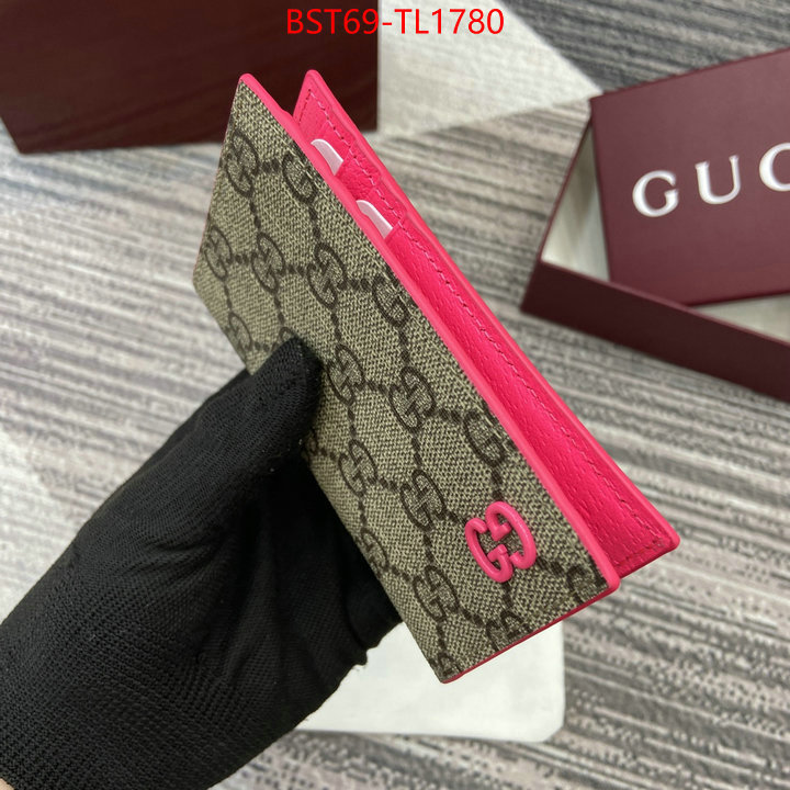 Gucci Bags(TOP)-Wallet- replcia cheap ID: TL1780 $: 69USD,