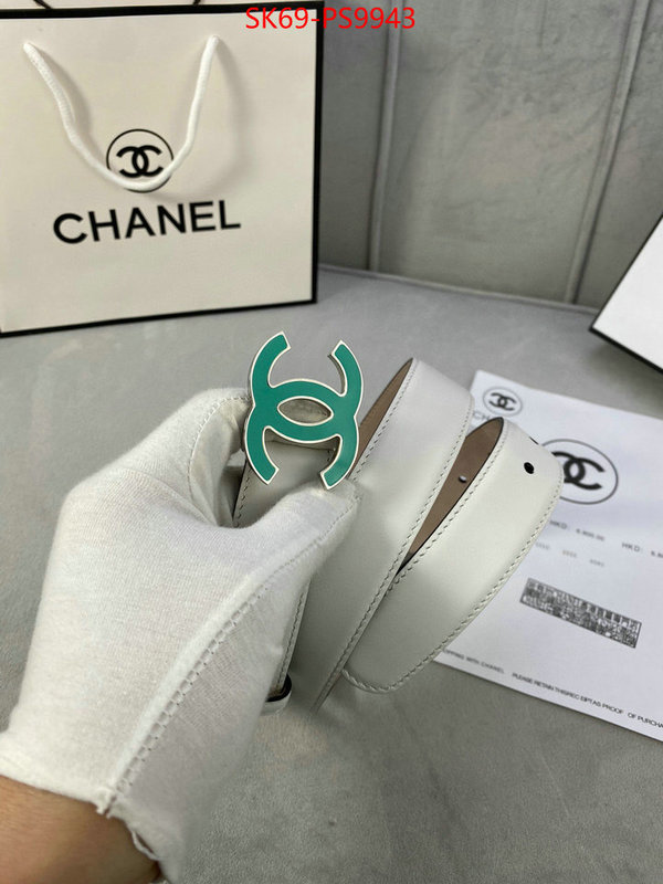 Belts-Chanel outlet 1:1 replica ID: PS9943 $: 69USD